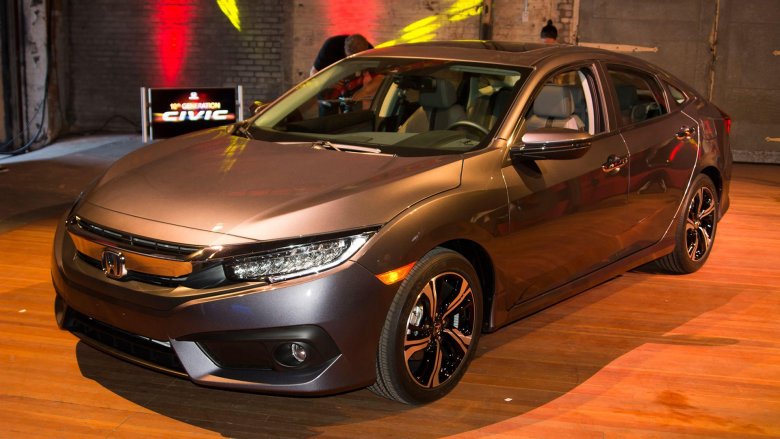 Honda civic 10 поколения