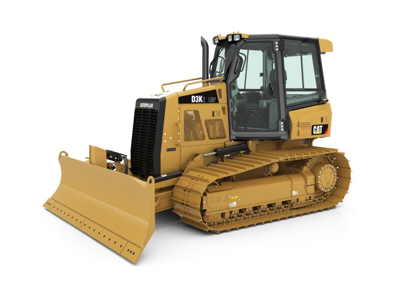 Гусеничный бульдозер caterpillar d6 gc