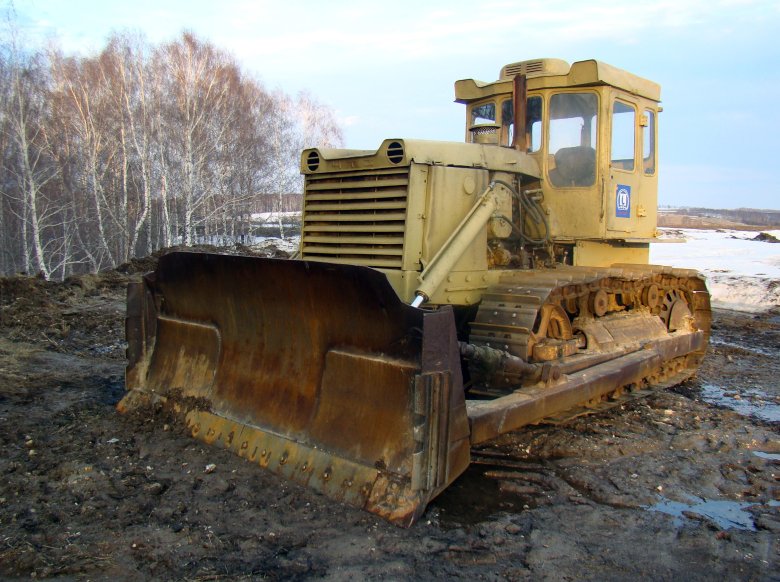 Чтз 130 бульдозер