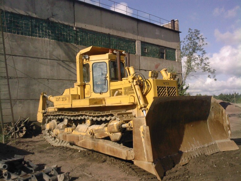 Трактор чзпт т-330