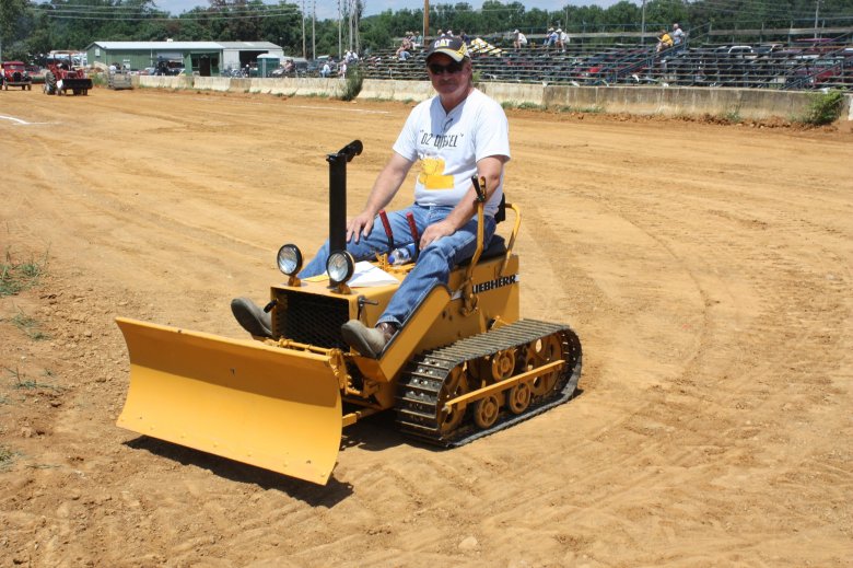 Мини бульдозер ts 100