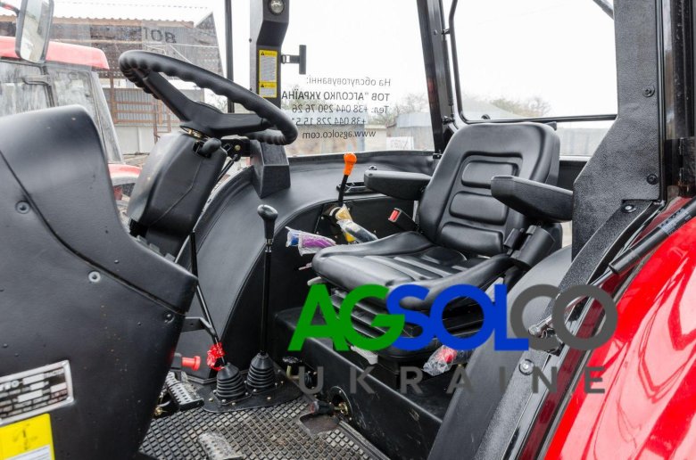 Yto x1304 кабина