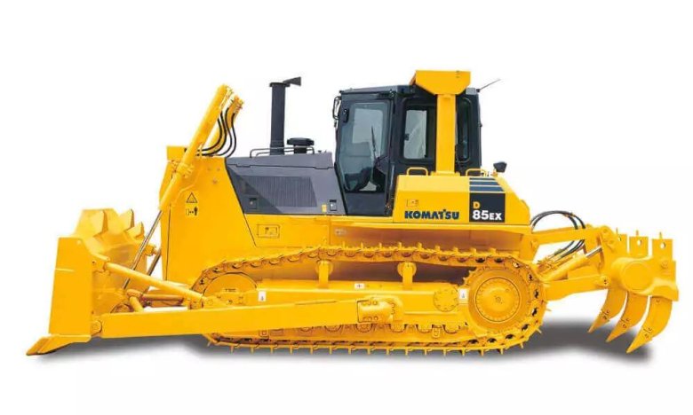 Бульдозер komatsu d85