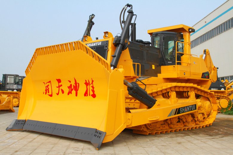Китайский бульдозер