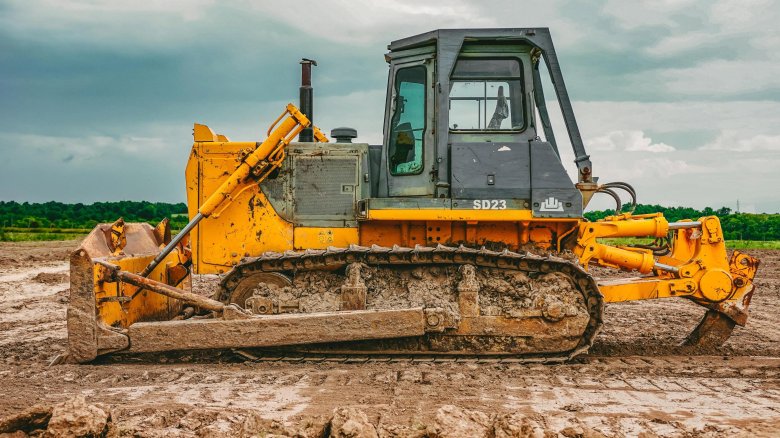 Бульдозер shantui sd16