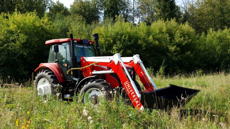 Трактор yto 1304