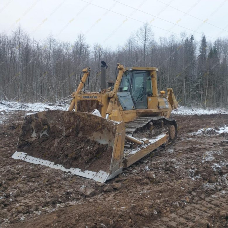 Комацу бульдозер