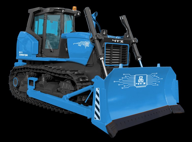 Бульдозер чтз б11