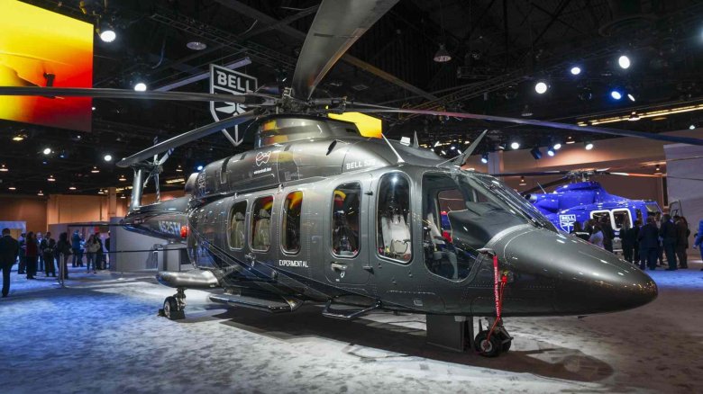 Вертолет белл