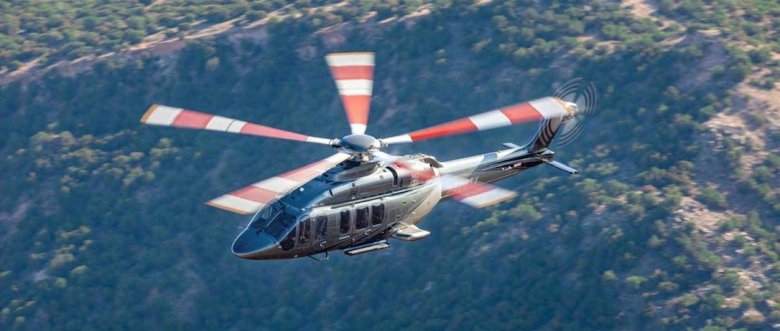 Bell 412 вертолет