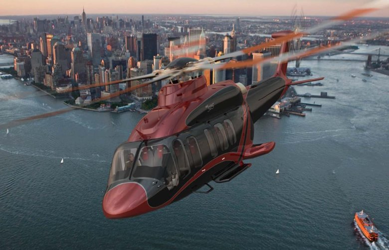 Вертолет bell 525 relentless