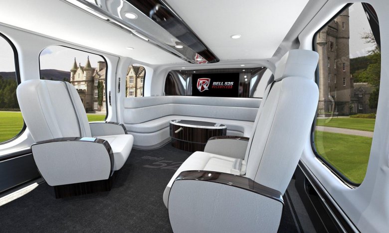 Вертолет бизнес класса