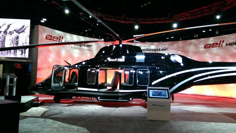 Вертолет bell