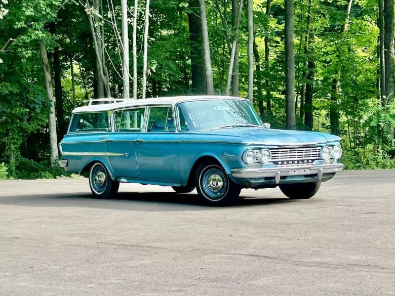 1961 amc rambler classic cross country