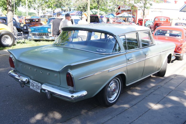 1962 amc ambassador