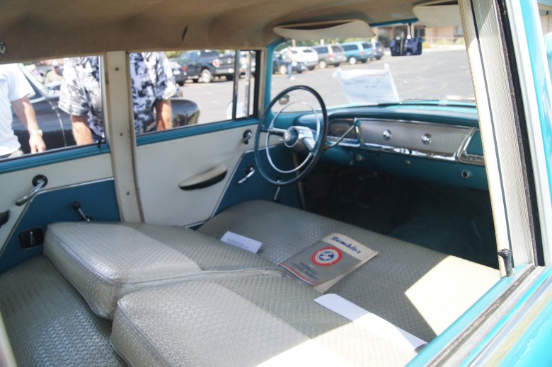 Chevrolet bel air 1955 wagon