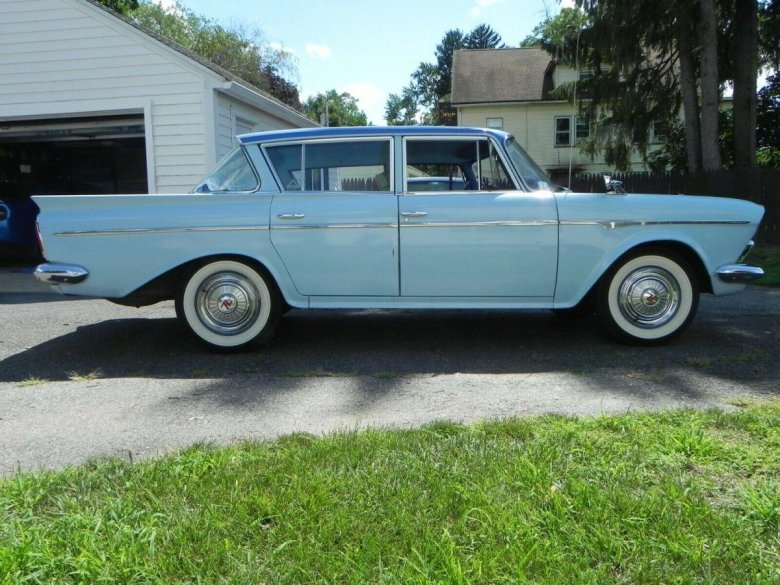 1960 rambler six