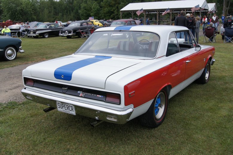 1969 amc hurst sc/rambler