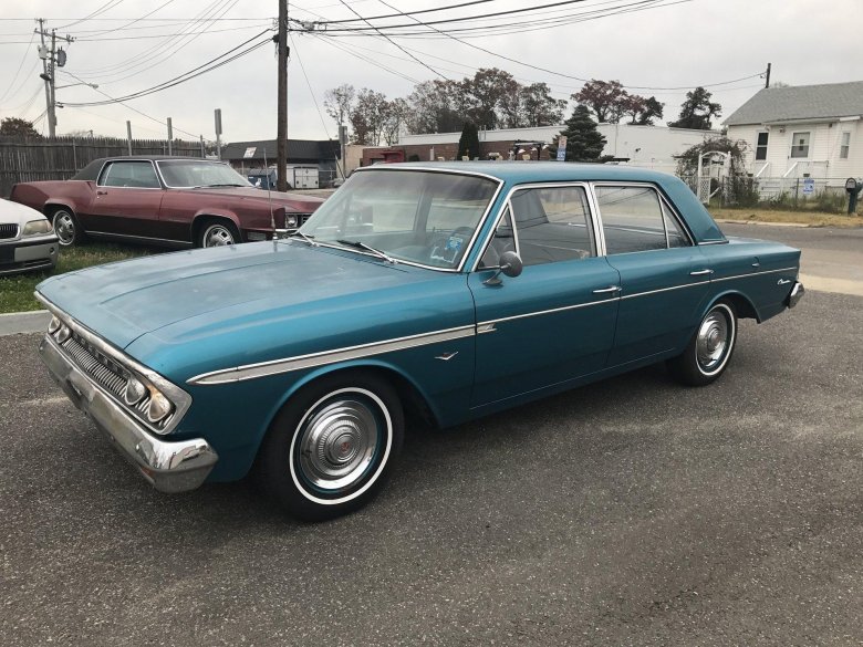 Amc rambler classic 1964