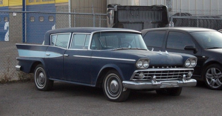 Rambler six super sedan (1959)