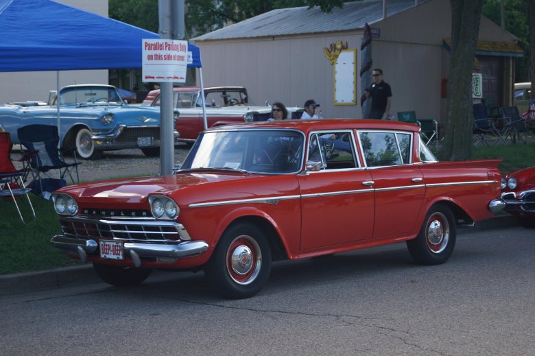 Amc rambler six
