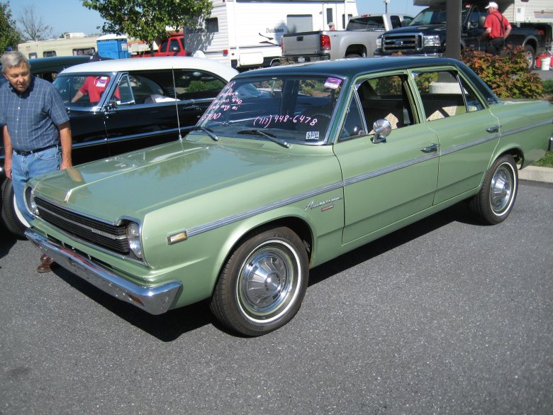 Rambler american 1968
