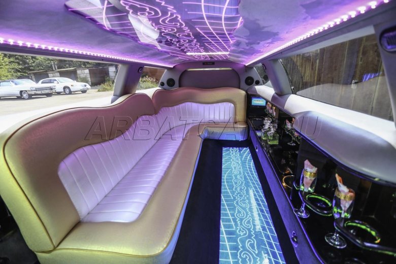 Лимузин на свадьбу