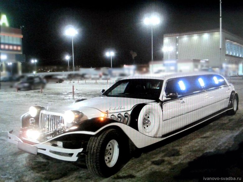 Лимузин машина