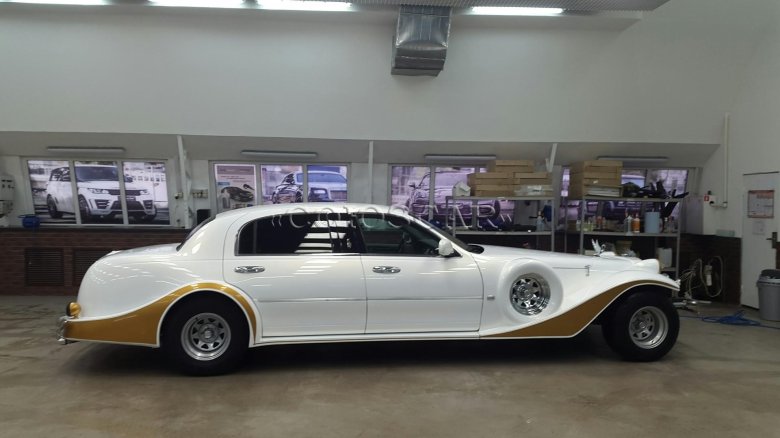 Lincoln town car iii