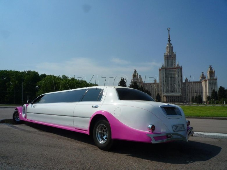 Розовый лимузин