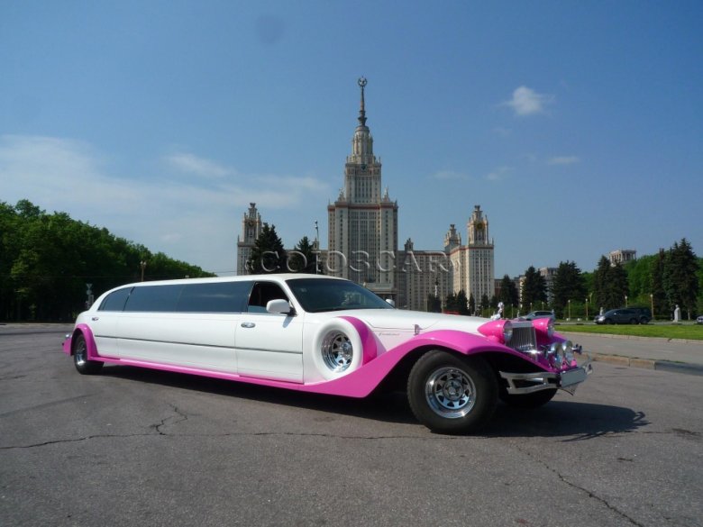 Машина лимузин