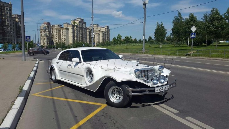 Экскалибур фантом лимузин