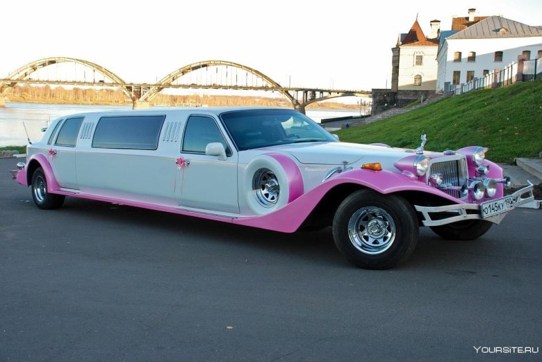 Лимузин эскалибур фантом