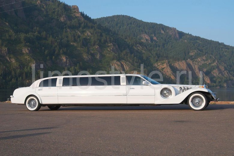 Белый лимузин