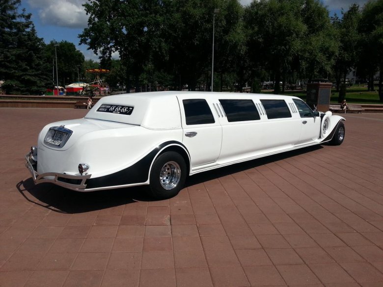 Лимузин линкольн ретро