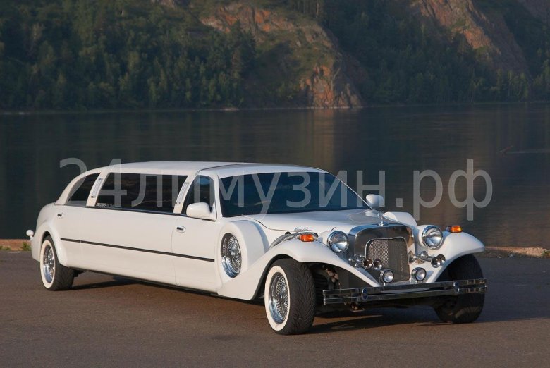 Лимузин lincoln excalibur