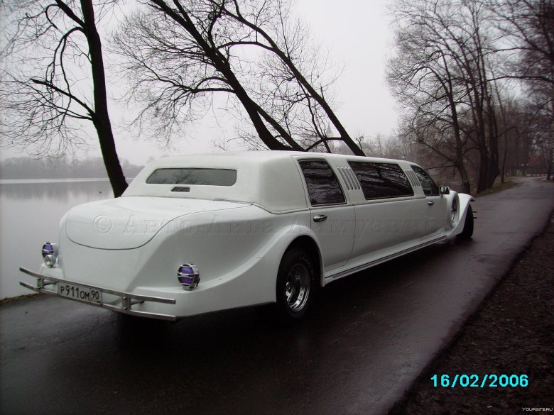 Экскалибур фантом лимузин