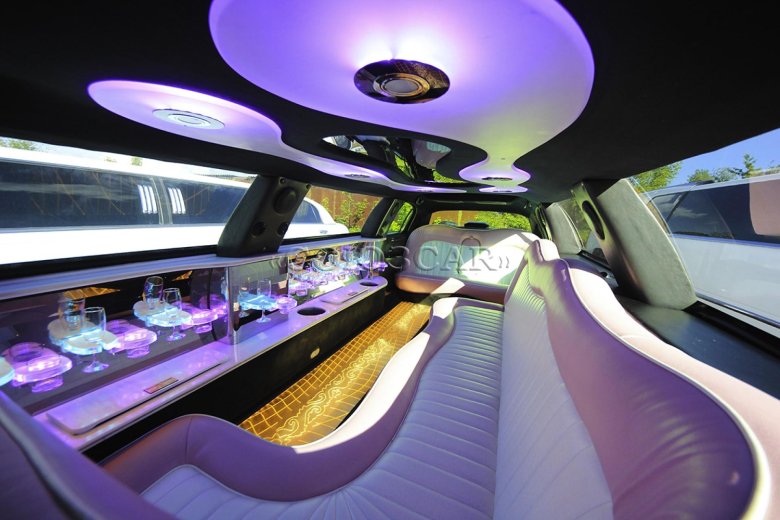 Лимузин экскалибур фантом салон
