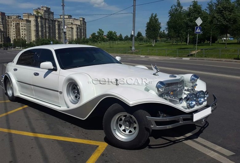 Экскалибур фантом лимузин