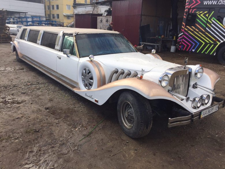 Лимузин экскалибур