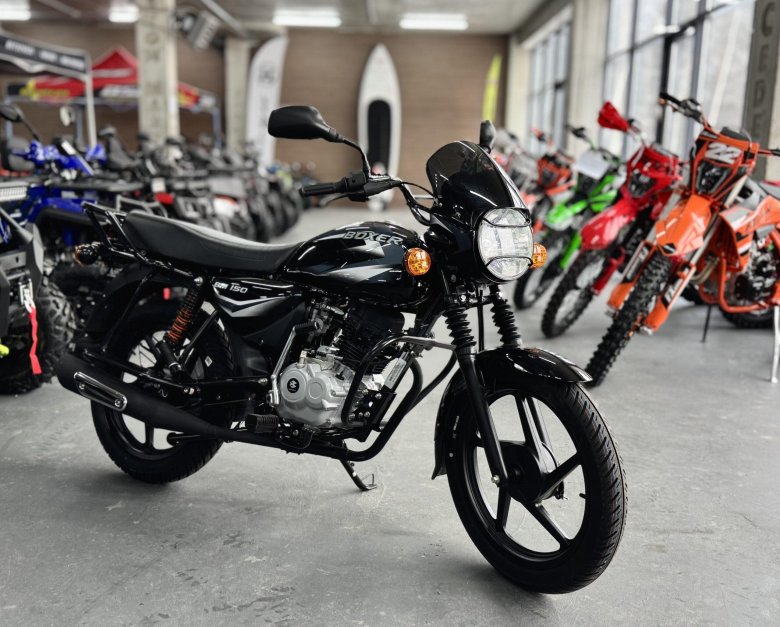 Мотоцикл bajaj boxer 150 ug