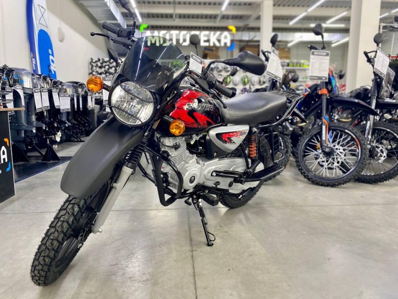 Мотоцикл bajaj boxer bm150x