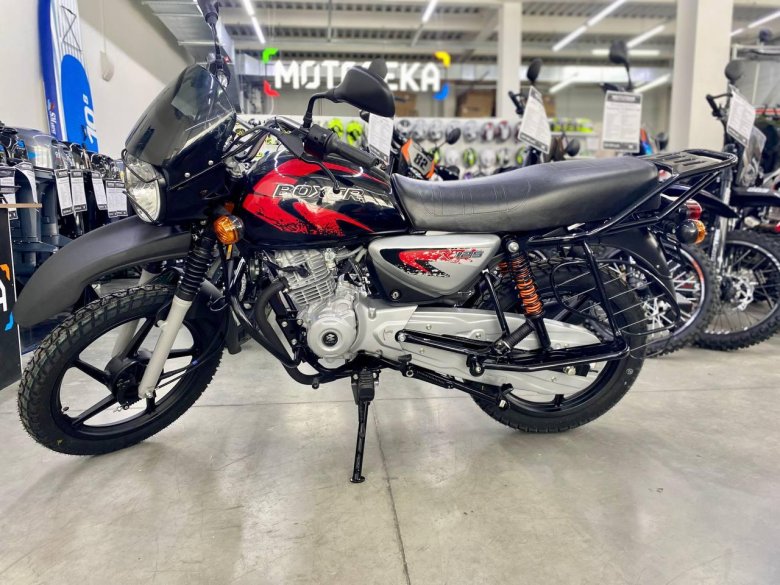 Мотоцикл bajaj boxer bm 125 x