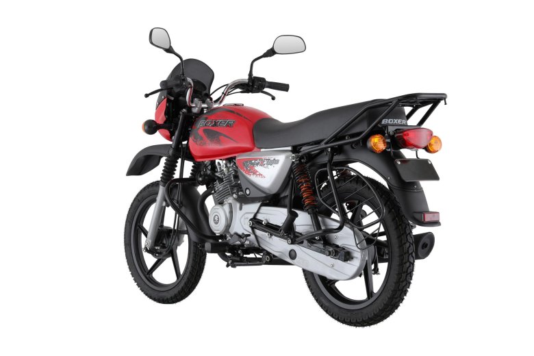 Мотоцикл bajaj boxer bm 150 ug