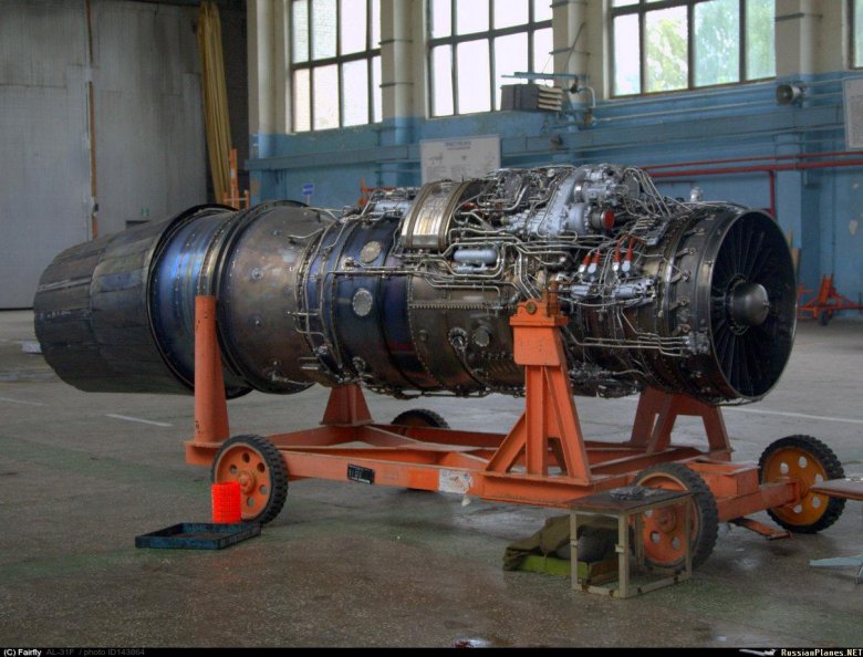 Ал-31ф двигатель