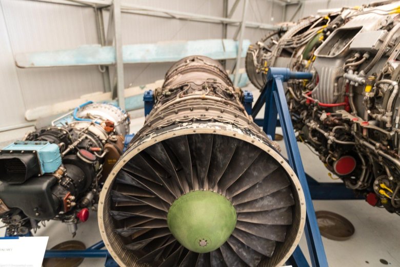 Авиационные двигатели