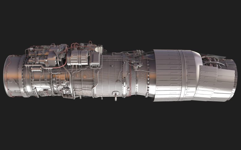 Авиационный двигатель твд-10