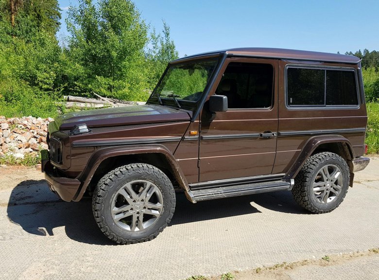 Mercedes benz g class w 463