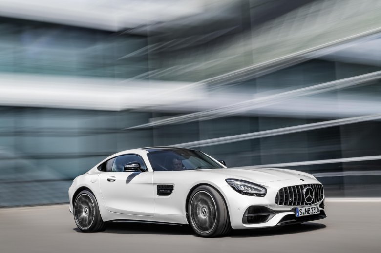 Mercedes amg gt 2020