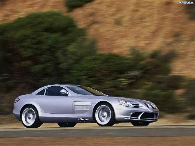 Mercedes-benz slr mclaren